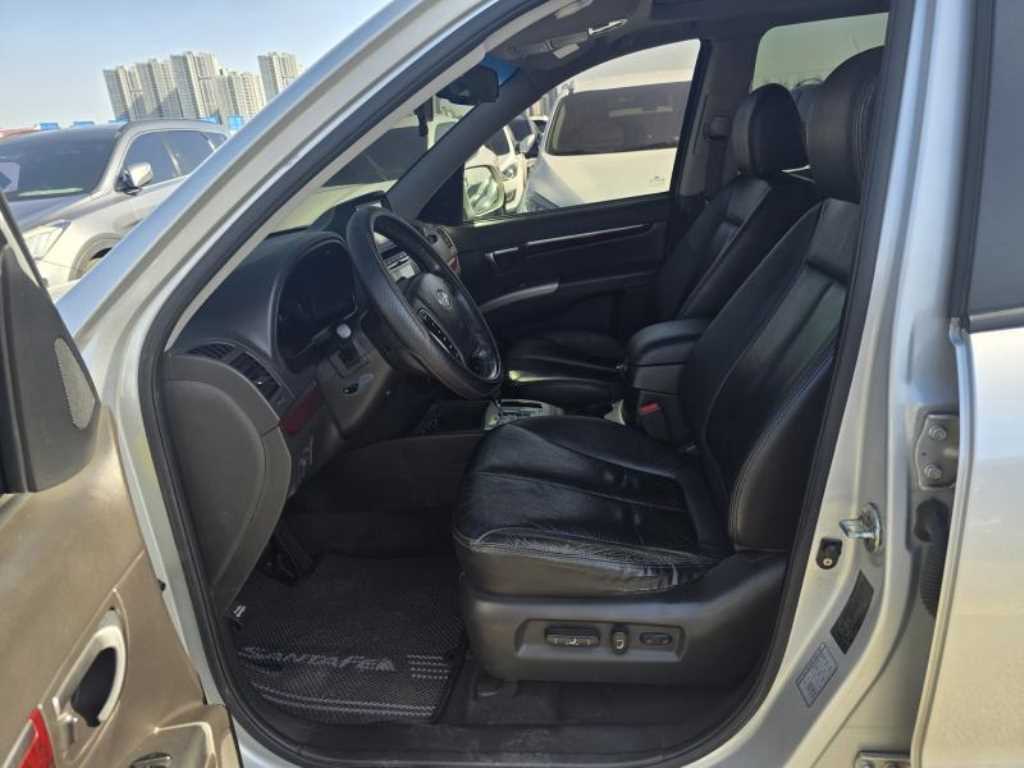 HYUNDAI Santa Fe 2010 Plateado - Importación desde Corea - HF Imports Iquique - Foto 13