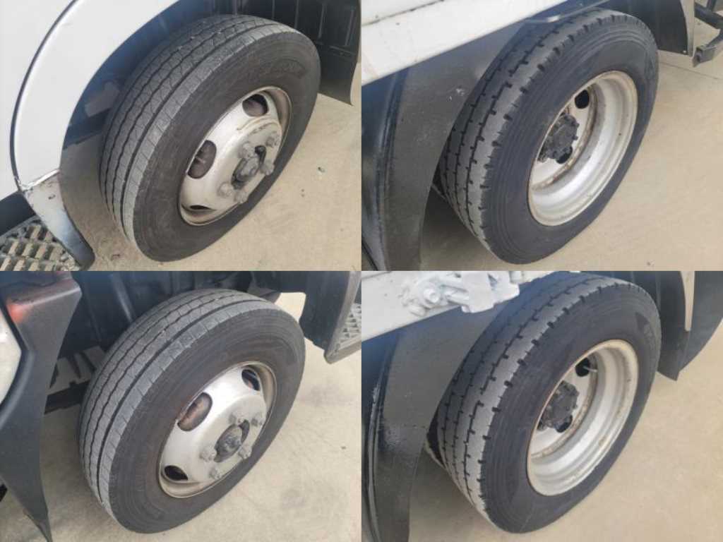 medium and large cargo truck - Vista 12