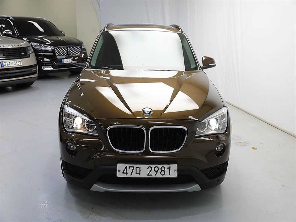 BMW X1 2014 Café - Importación desde Corea - HF Imports Iquique - Foto 1