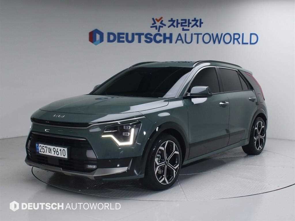 KIA Niro 2022 Verde - Importación desde Corea - HF Imports Iquique - Foto 1