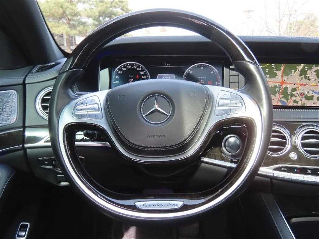 Mercedes Benz S Class 2015 Plateado - Importación desde Corea - HF Imports Iquique - Foto 15