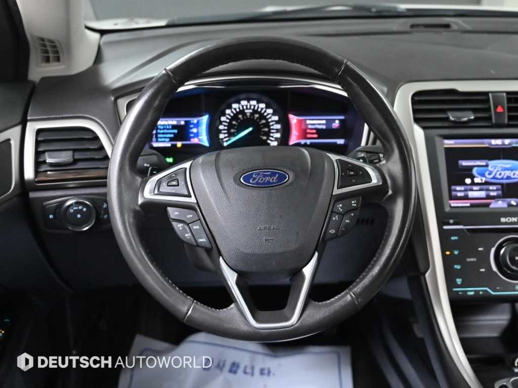 Ford Fusion 2013 Blanco - Importación desde Corea - HF Imports Iquique - Foto 13