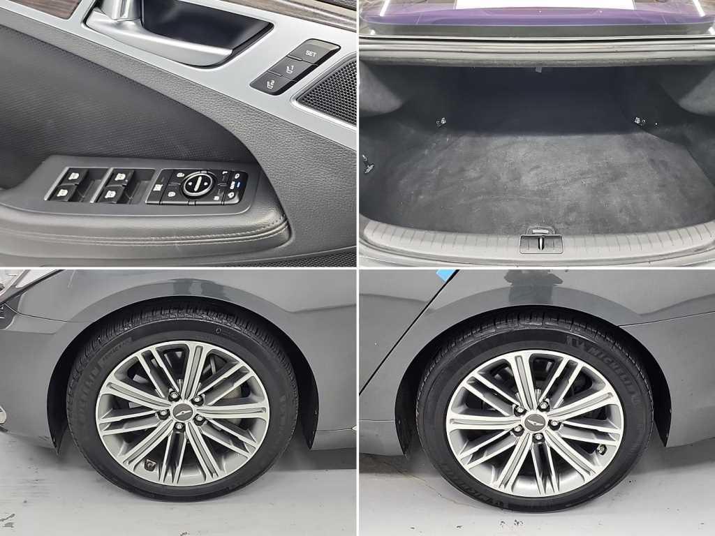 Genesis G80 2019 Gris - Importación desde Corea - HF Imports Iquique - Foto 19