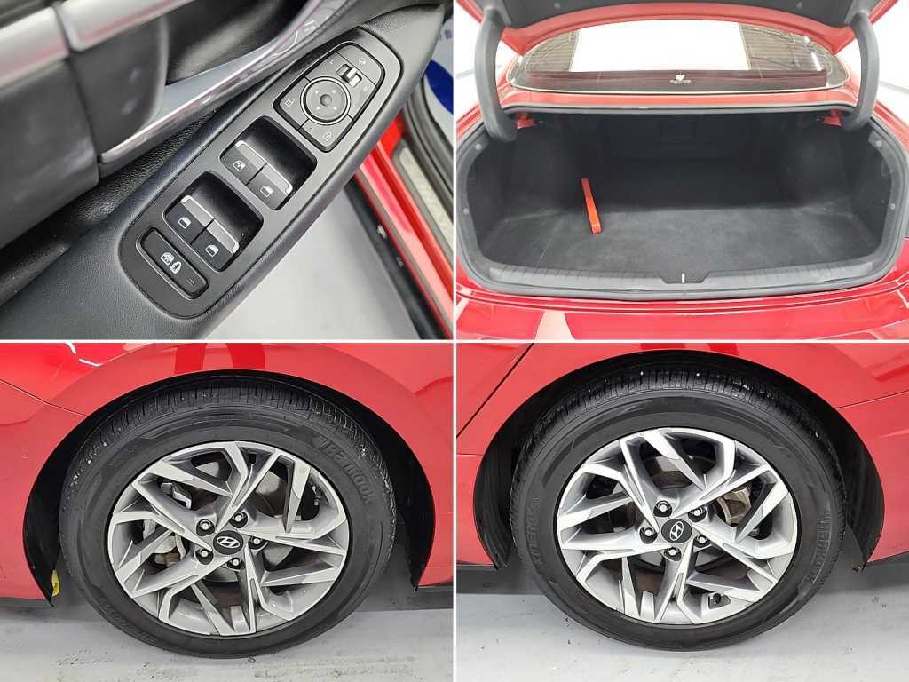 HYUNDAI Sonata 2020 Rojo - Importación desde Corea - HF Imports Iquique - Foto 20