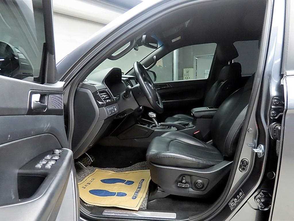 Ssangyong Rexton - Vista 5