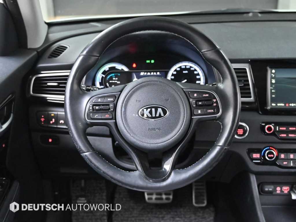 KIA Niro 2018 Blanco - Importación desde Corea - HF Imports Iquique - Foto 13