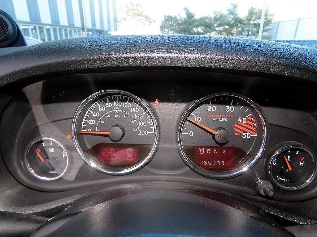 Jeep Wrangler - Vista 9