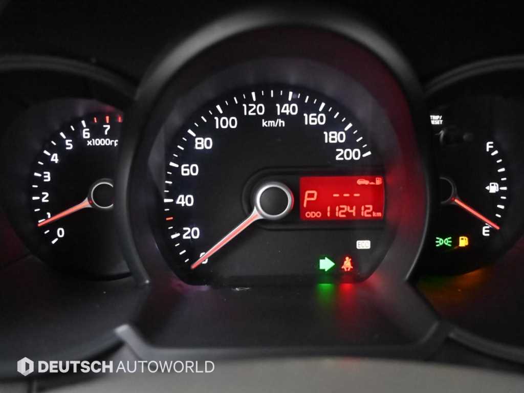 KIA Morning - Vista 8