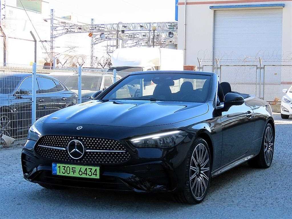 Mercedes Benz CLE Class - Vista 6