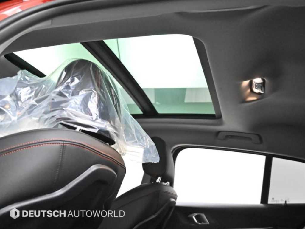 BMW 1 series 2021 Rojo - Importación desde Corea - HF Imports Iquique - Foto 19