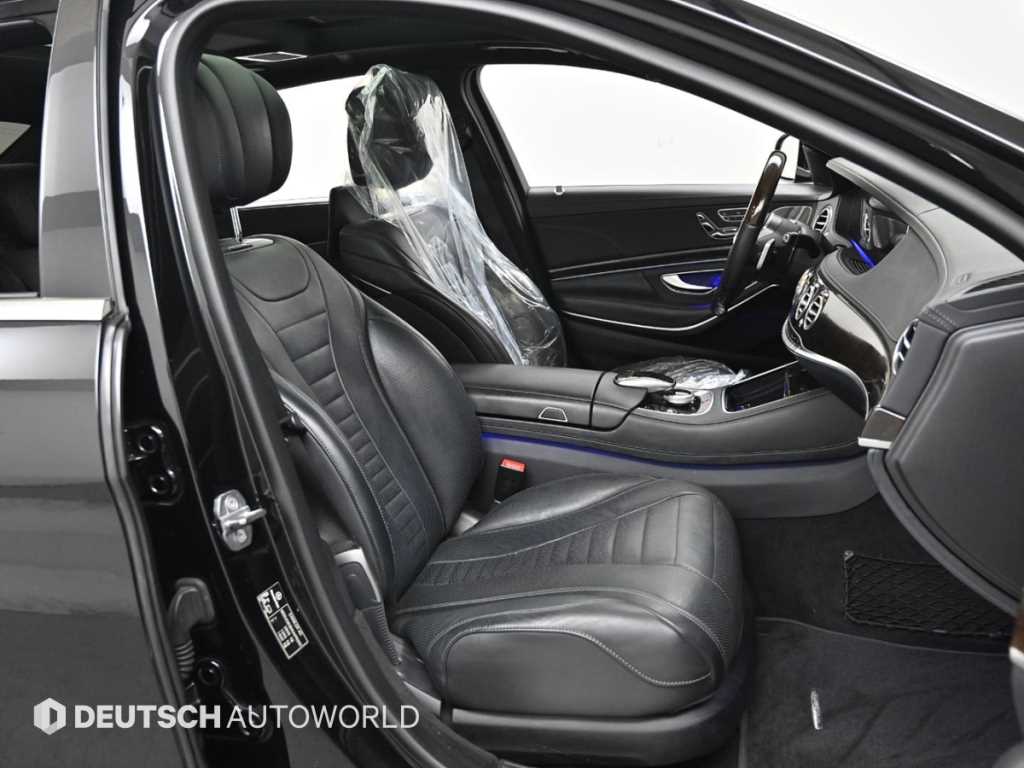 Mercedes Benz S Class - Vista 10