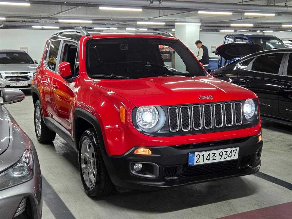 Jeep Renegade - Vista 3