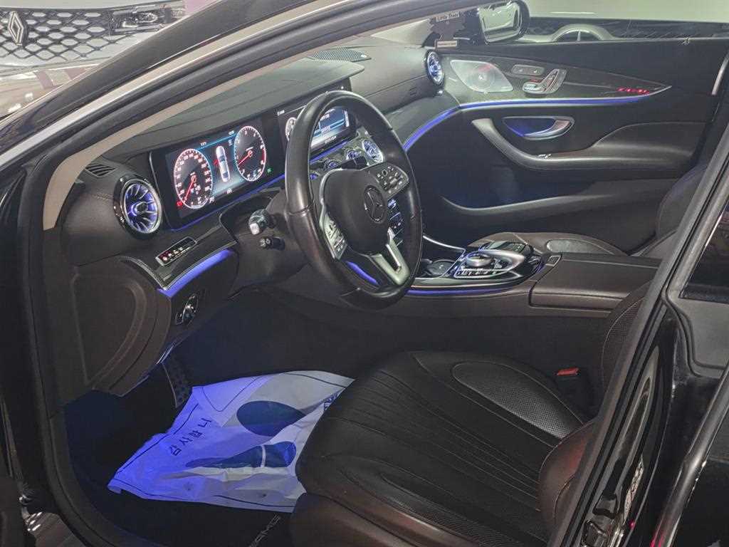 Mercedes Benz CLS Class - Vista 7