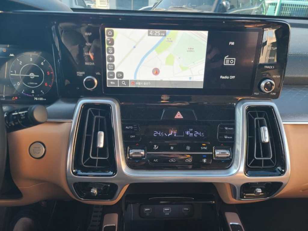 KIA Sorento 2021 Gris - Importación desde Corea - HF Imports Iquique - Foto 13