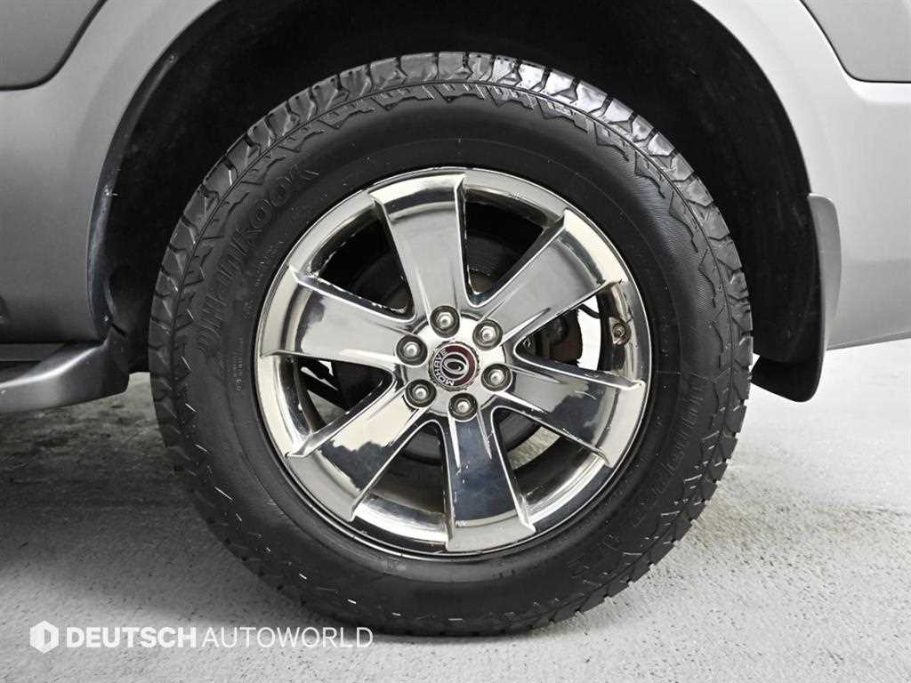 KIA Mohave - Vista 5