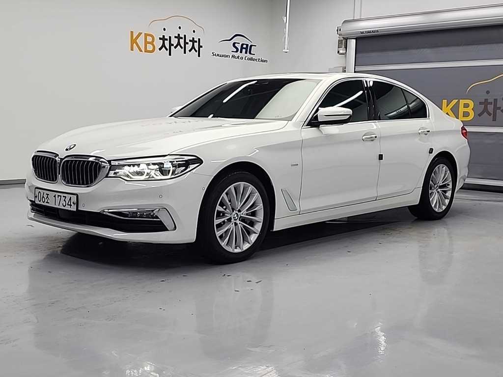 BMW 5 Series 2018 Blanco - Importación desde Corea - HF Imports Iquique - Foto 1