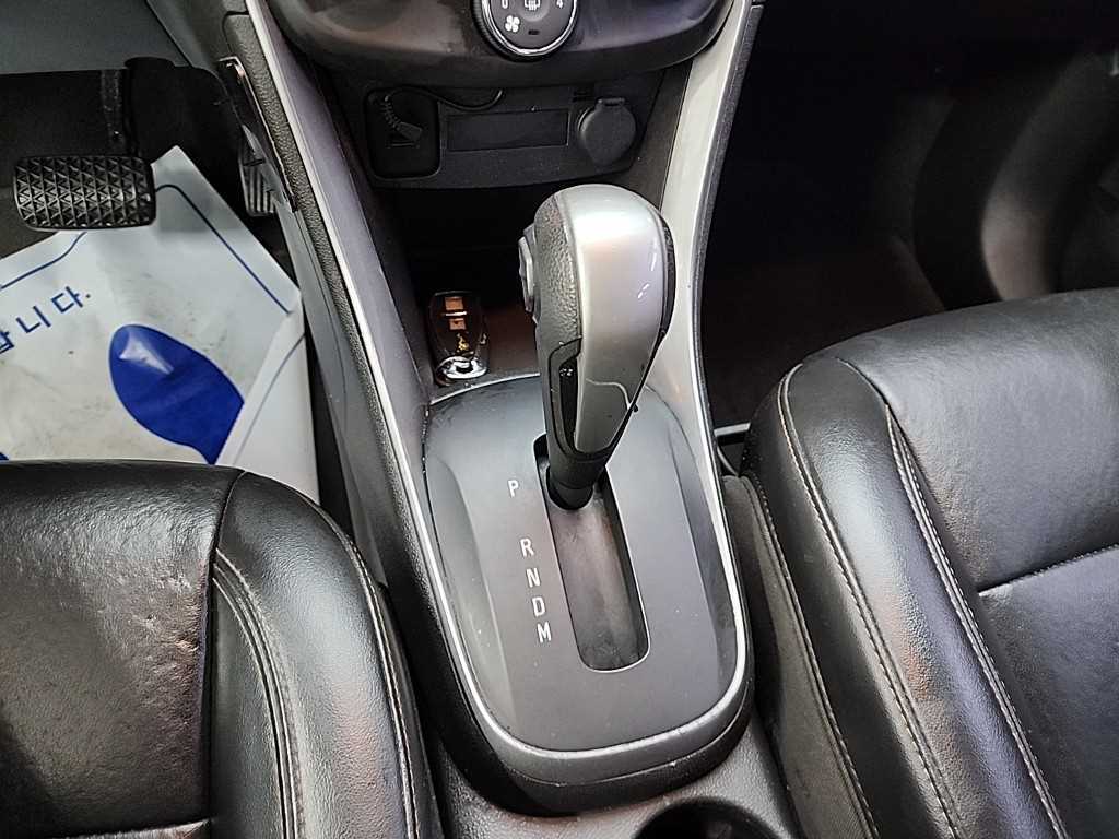 Chevrolet Trax - Vista 8