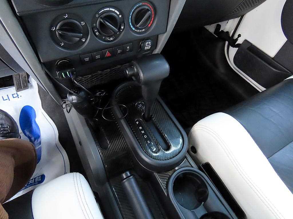 Jeep Wrangler - Vista 11