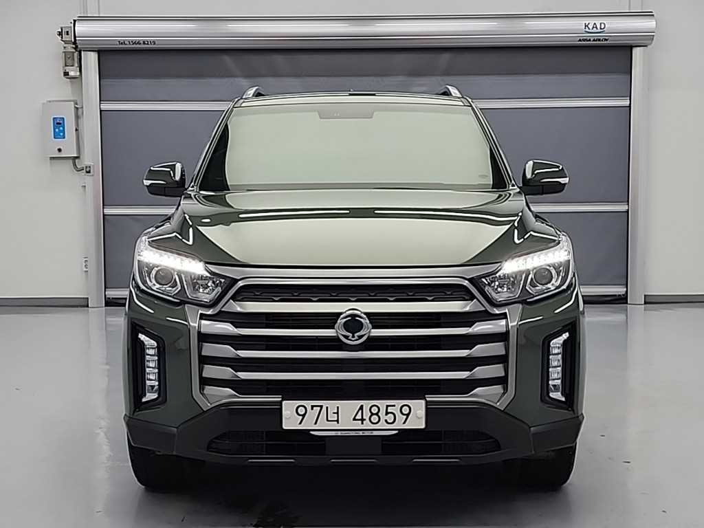 Ssangyong Rexton - Vista 2