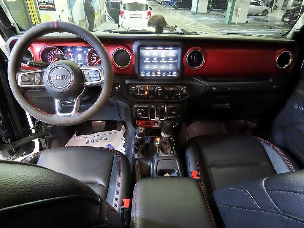 Jeep Wrangler - Vista 10