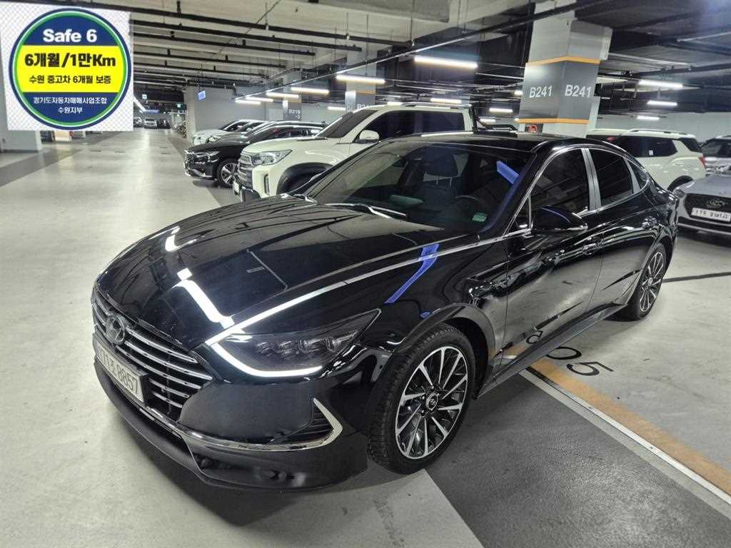 HYUNDAI Sonata 2023 Negro - Importación desde Corea - HF Imports Iquique - Foto 1