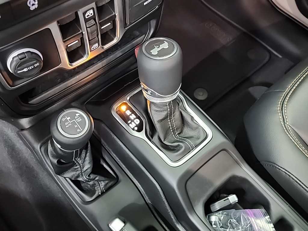 Jeep Wrangler - Vista 8