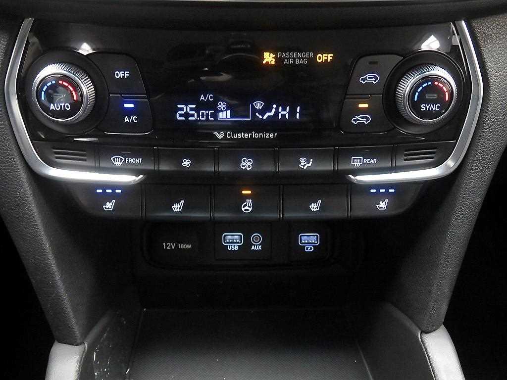 HYUNDAI Santa Fe 2019 Blanco - Importación desde Corea - HF Imports Iquique - Foto 14