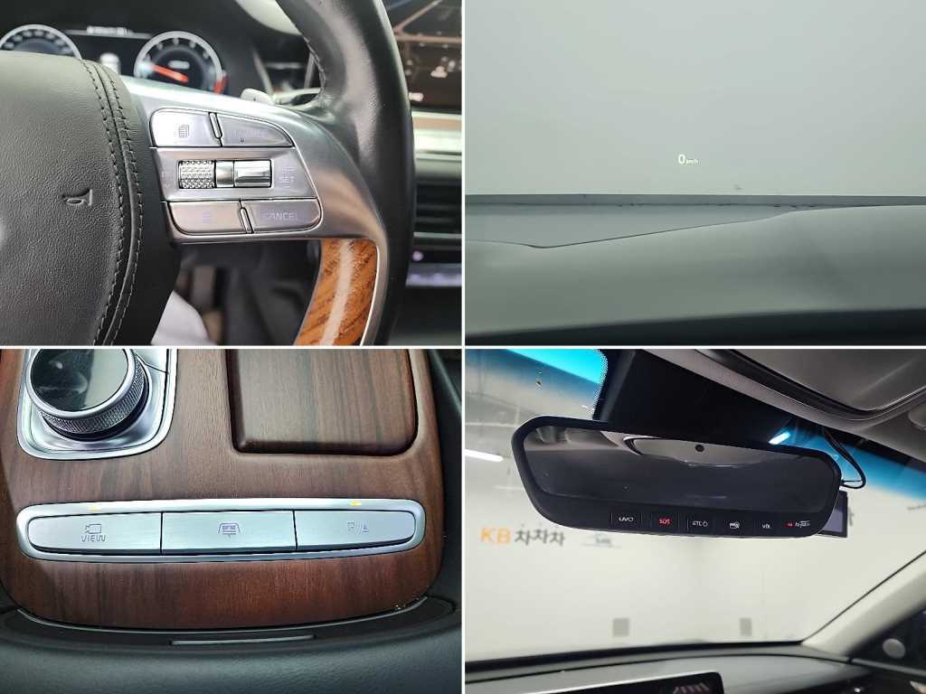 KIA K9 2019 Negro - Importación desde Corea - HF Imports Iquique - Foto 17