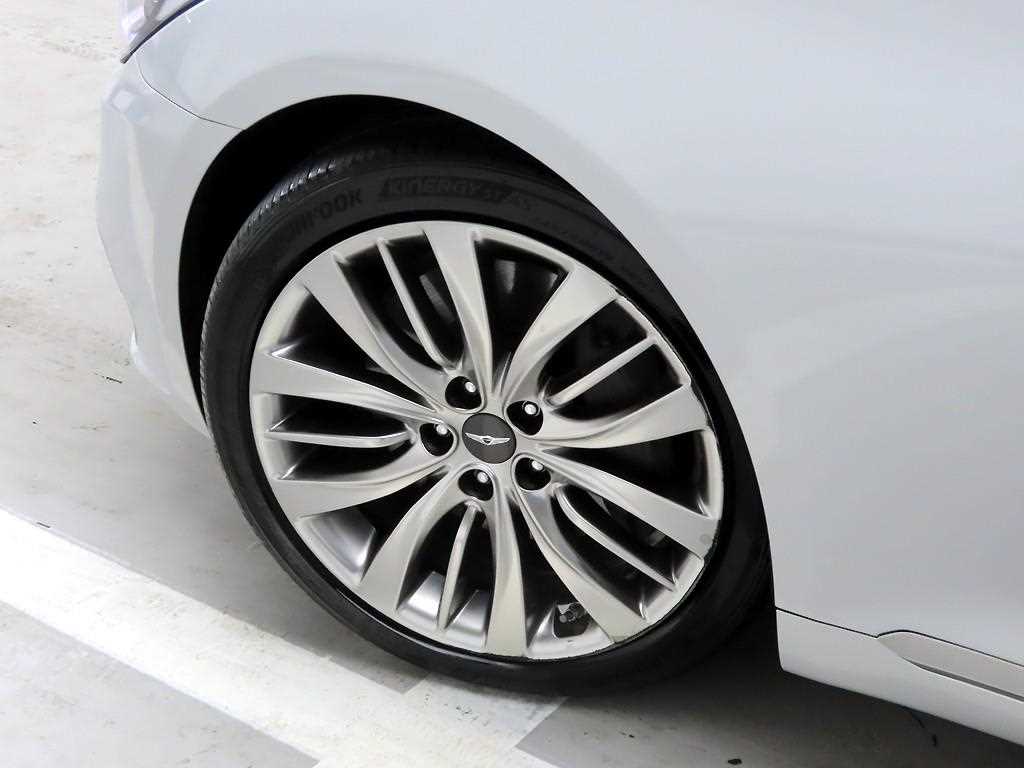 Genesis G80 2019 Plateado - Importación desde Corea - HF Imports Iquique - Foto 19