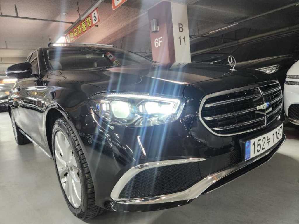 Mercedes Benz E class 2019 - Importación desde Corea - HF Imports Iquique - Foto 1