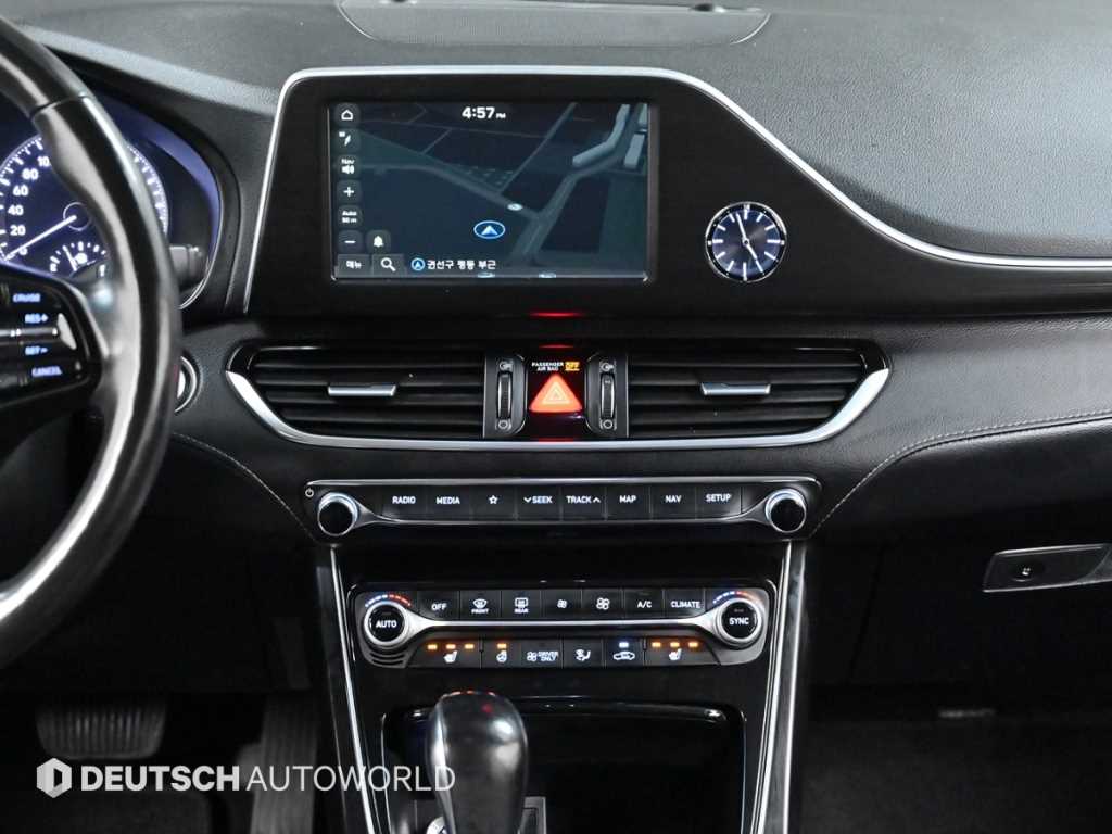 HYUNDAI Grandeur 2019 Negro - Importación desde Corea - HF Imports Iquique - Foto 14