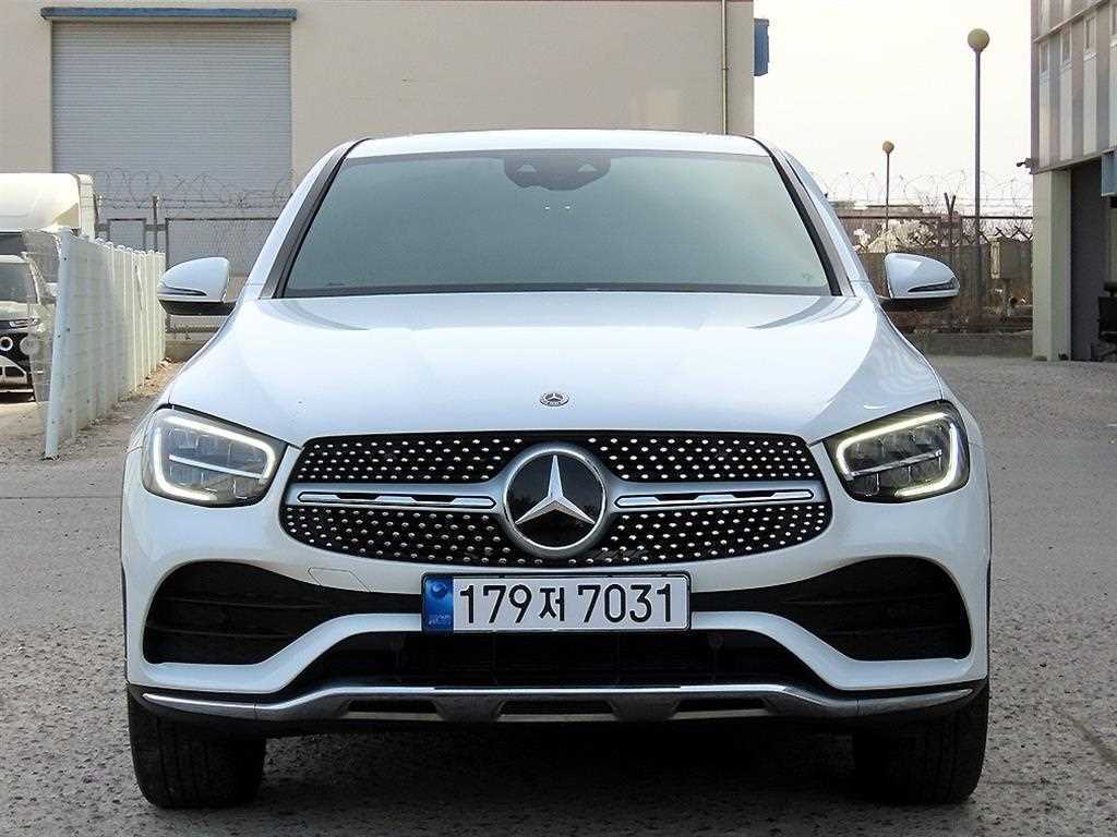 Mercedes Benz GLC Class 2020 Blanco - Importación desde Corea - HF Imports Iquique - Foto 1