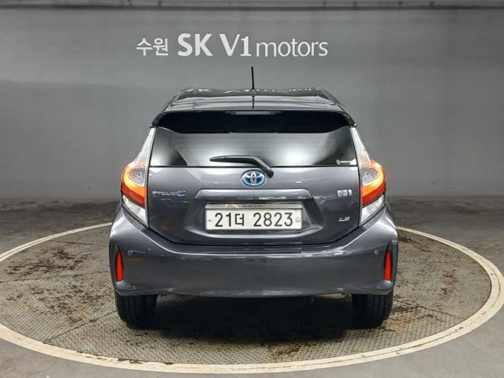 Toyota Prius - Vista 5