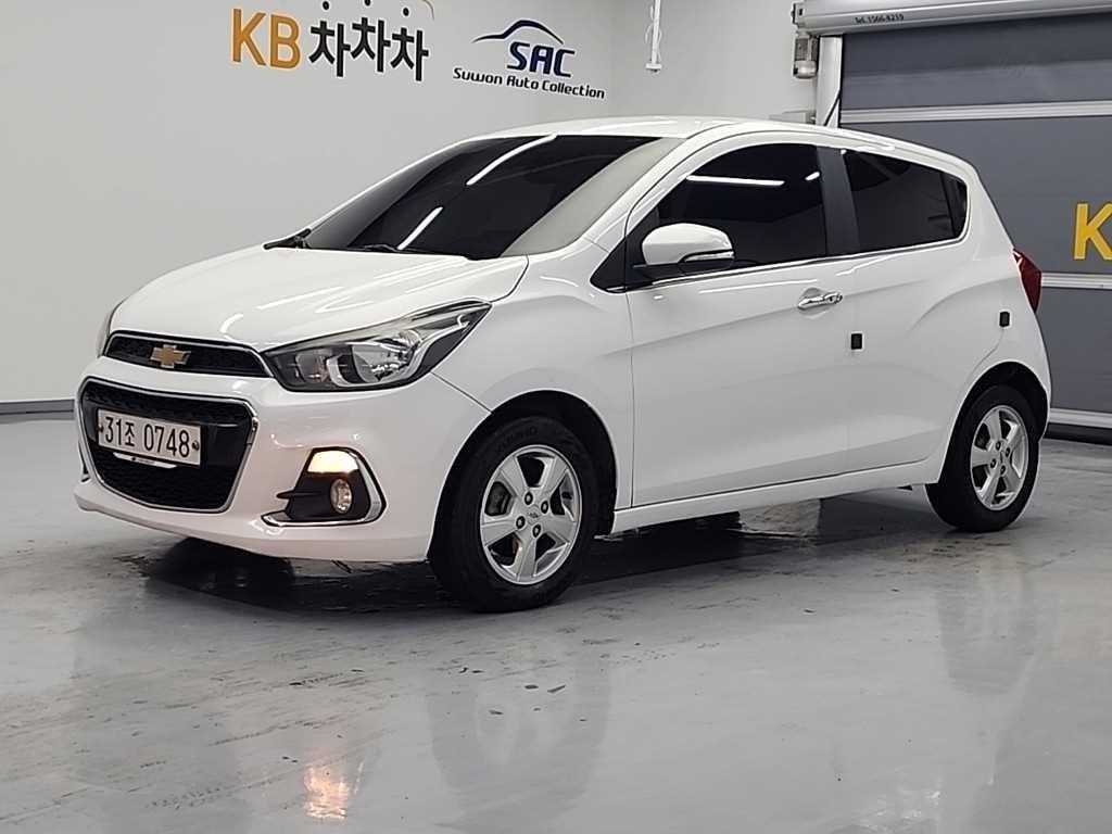 Chevrolet Spark 2016 Blanco - Importación desde Corea - HF Imports Iquique - Foto 1
