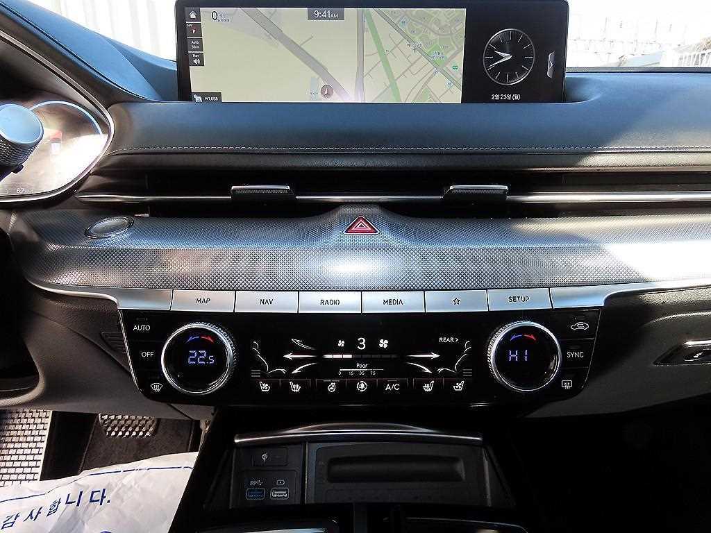 Genesis G80 - Vista 12