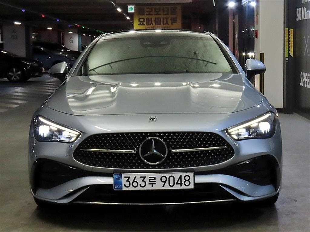 Mercedes Benz CLE Class - Vista 2