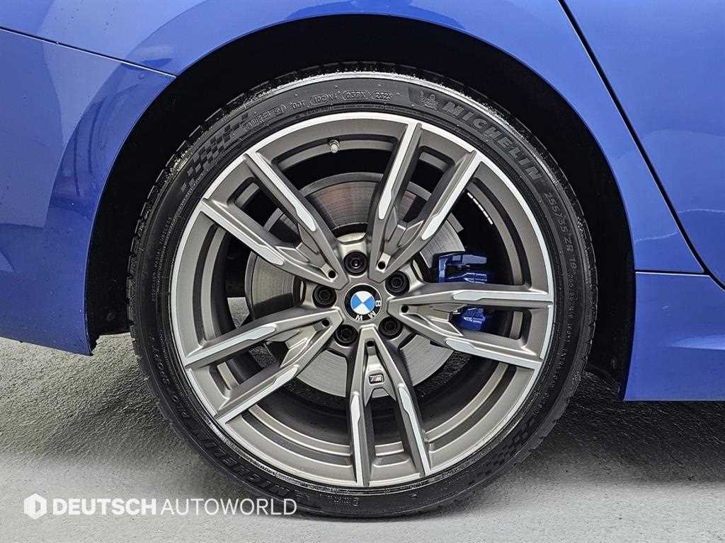 BMW 3 series 2021 Azul - Importación desde Corea - HF Imports Iquique - Foto 20