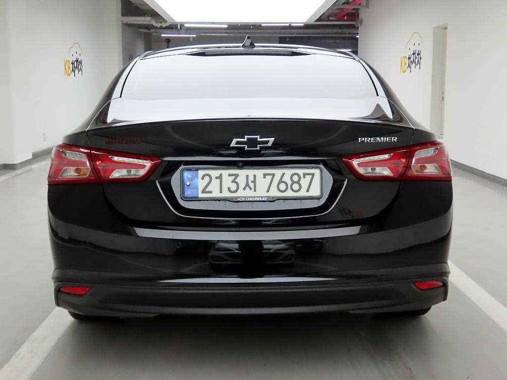 Chevrolet Malibu - Vista 4