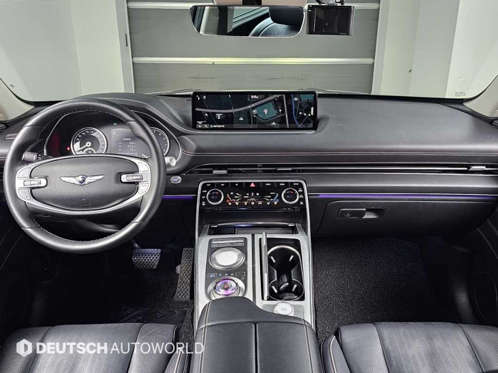 Genesis GV80 - Vista 7