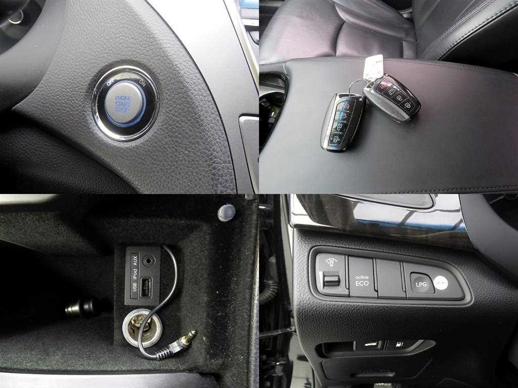 HYUNDAI Grandeur 2012 Negro - Importación desde Corea - HF Imports Iquique - Foto 16