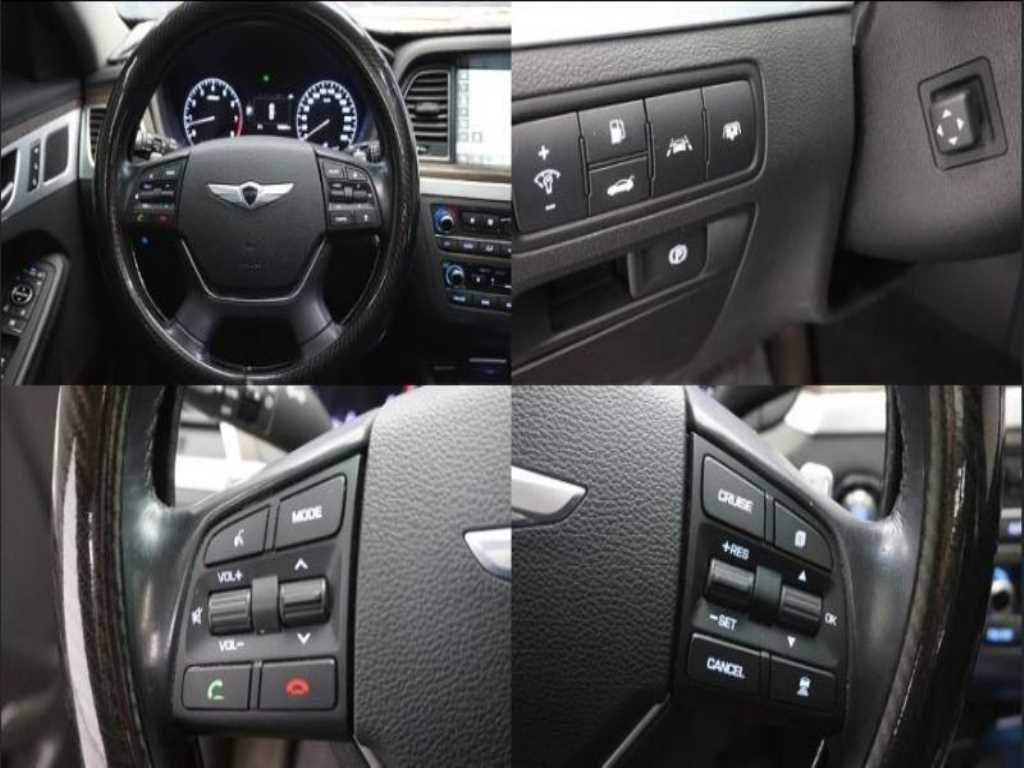 HYUNDAI Genesis 2015 Negro - Importación desde Corea - HF Imports Iquique - Foto 13