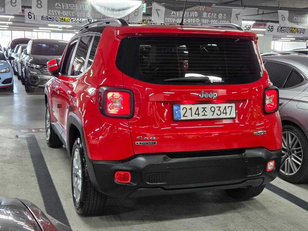 Jeep Renegade - Vista 6