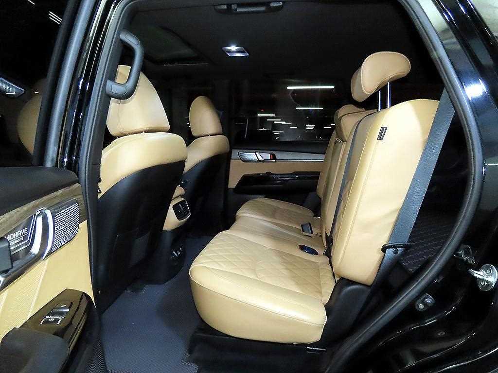 KIA Mohave - Vista 8