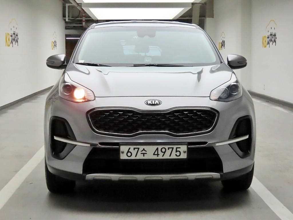KIA Sportage 2019 Gris - Importación desde Corea - HF Imports Iquique - Foto 1