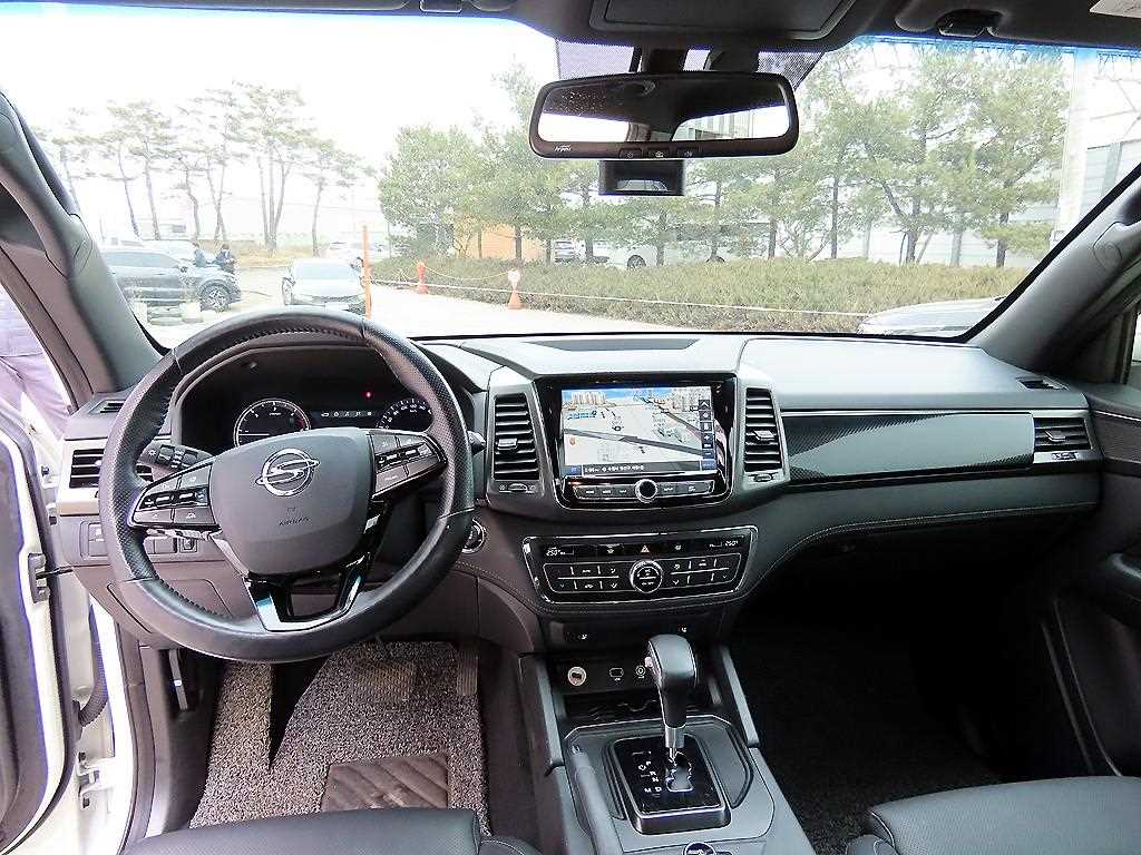 Ssangyong Rexton - Vista 7