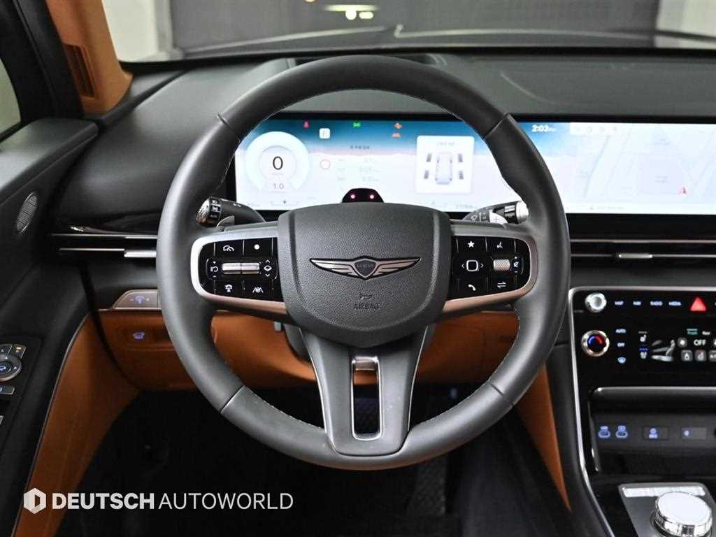 Genesis GV80 2025 Negro - Importación desde Corea - HF Imports Iquique - Foto 13