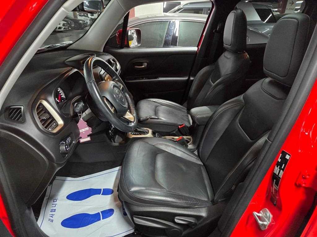 Jeep Renegade 2017 Rojo - Importación desde Corea - HF Imports Iquique - Foto 15