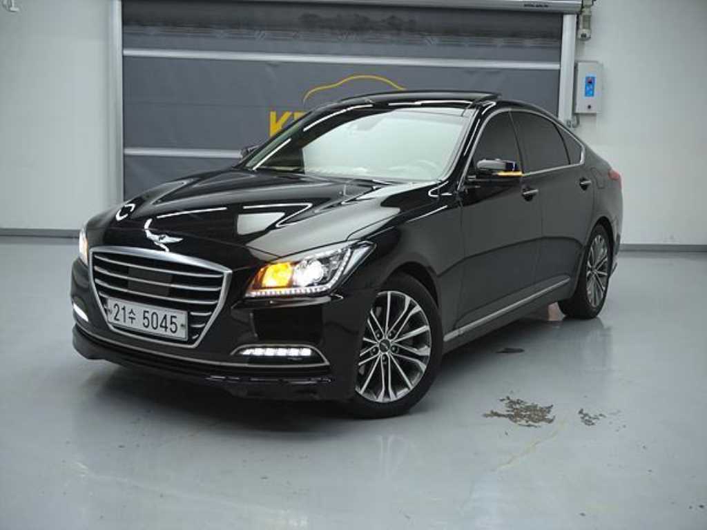 HYUNDAI Genesis 2015 Negro - Importación desde Corea - HF Imports Iquique - Foto 1