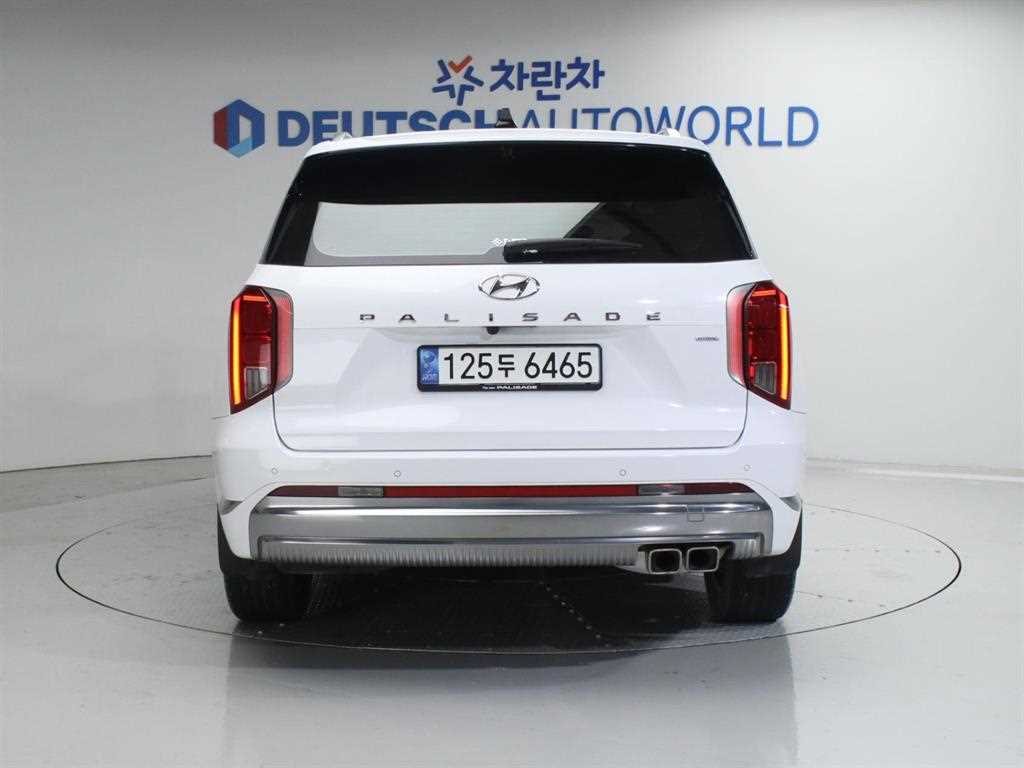 HYUNDAI Palisade - Vista 4