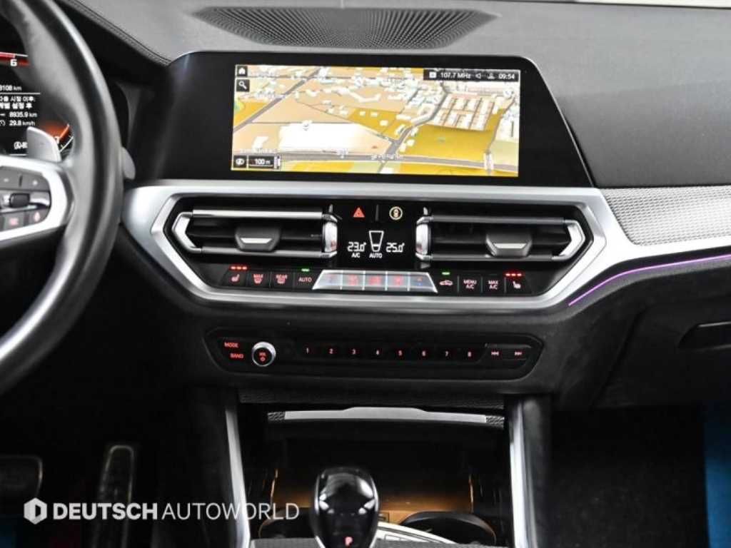 BMW 3 series 2020 Blanco - Importación desde Corea - HF Imports Iquique - Foto 14